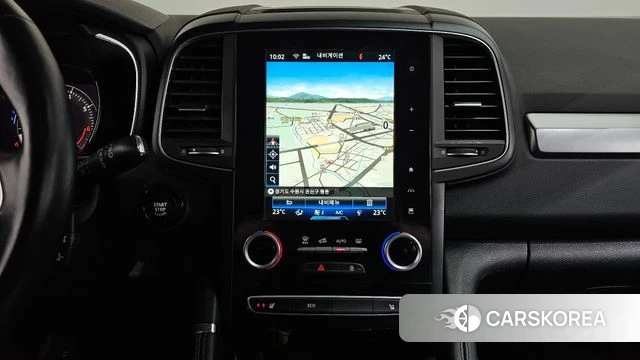 Renault Korea (Samsung) QM6 2018 Черный из Кореи, фото 4
