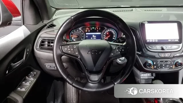 Chevrolet (GM Daewoo) The Next Equanox 2022 Красный из Кореи, фото 4