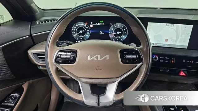 Kia K8 2022 Белый из Кореи, фото 4