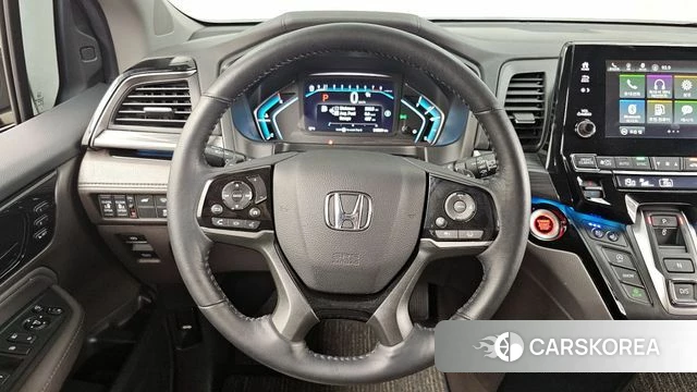 Honda Odyssey 2023 Белый из Кореи, фото 4