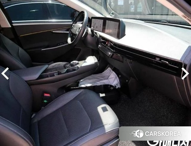 Kia EV6 2022 Черный из Кореи, фото 4