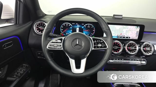 Mercedes-Benz GLB-Class X247 2022 Белый из Кореи, фото 4