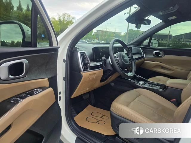 Kia The New Sorento 4th Generation 2023 Белый из Кореи, фото 4