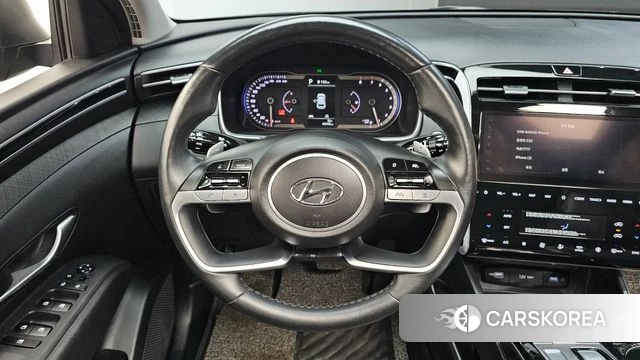 Hyundai Tucson (NX4) 2021 Серый из Кореи, фото 4