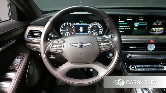 Genesis G90 2019 Черный из Кореи, фото 4