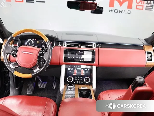 Land Rover Range Rover 4th Generation 2018 Синий из Кореи, фото 4