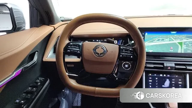 Ssangyong Torres 2023 Зеленый из Кореи, фото 4