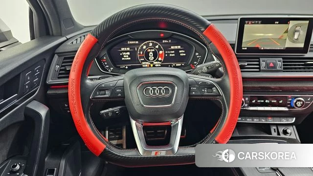 Audi SQ5 (FY) 2020 Черный из Кореи, фото 4