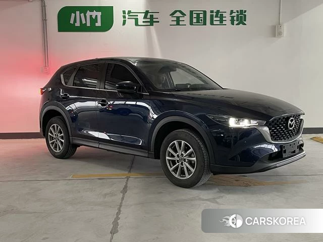 Mazda CX-5 2022 Синий из Китая, фото 4
