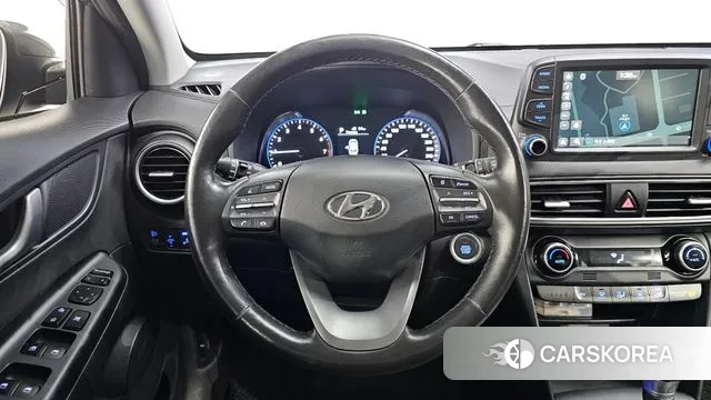 Hyundai Kona 2018 Серый из Кореи, фото 4