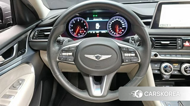 Genesis G70 2019 Серый из Кореи, фото 4