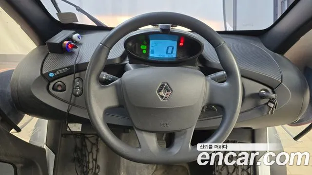 Renault Korea (Samsung) Twizy id 2701565 из Кореи 4