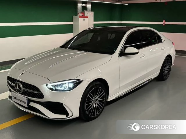 Mercedes-Benz Class C 2022 Белый из Китая, фото 4