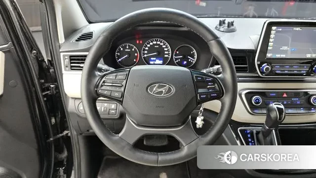 Hyundai The New Grand Starex 2019 Черный из Кореи, фото 4