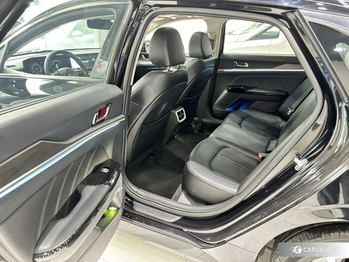 Kia K5 2020 Черный из Китая, фото 4