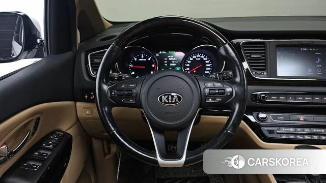 Kia The New Carnival 2018 Белый из Кореи, фото 4