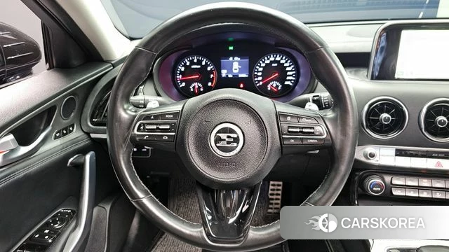 Kia Stinger 2018 Синий из Кореи, фото 4