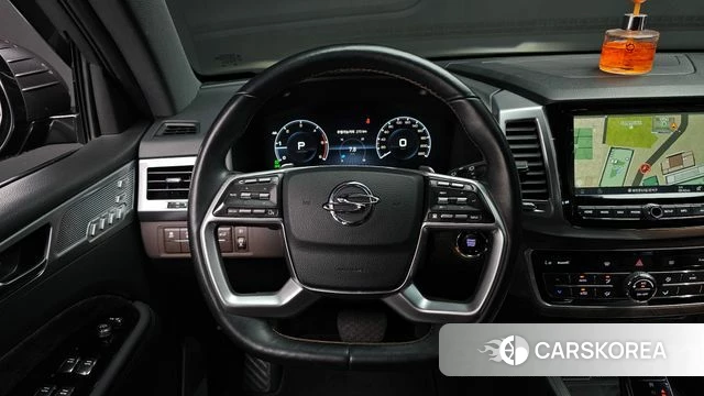 Ssangyong All New Rexton 2020 Серый из Кореи, фото 4