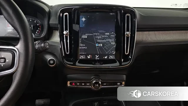 Volvo XC40 2020 Белый из Кореи, фото 4