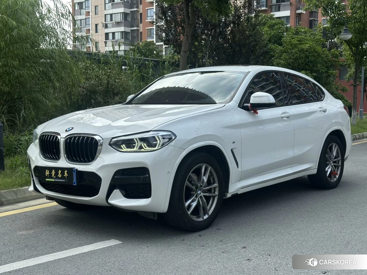 BMW X4 2020 Белый из Китая, фото 4