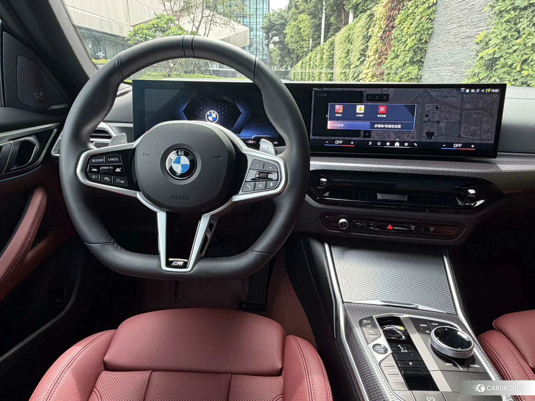 BMW 4 series 2024 Серебристо-серый из Китая, фото 4