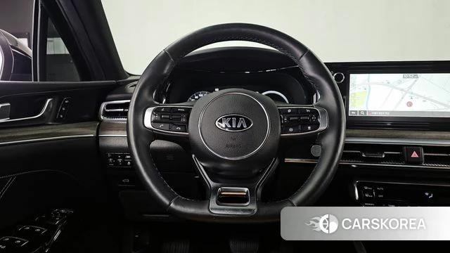 Kia K5 3rd generation 2021 Черный из Кореи, фото 4