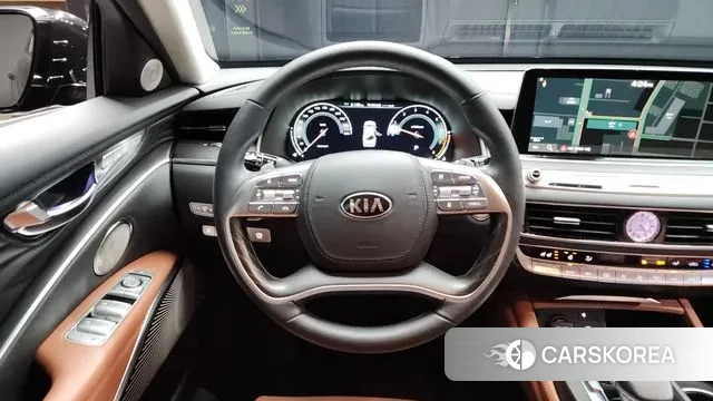 Kia More K9 2018 Черный из Кореи, фото 4