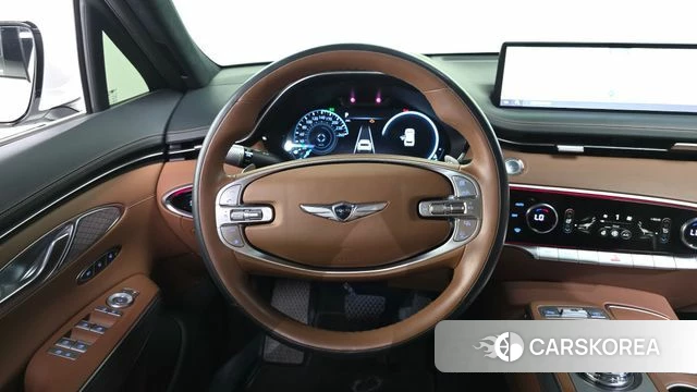 Genesis GV70 2021 Белый из Кореи, фото 4