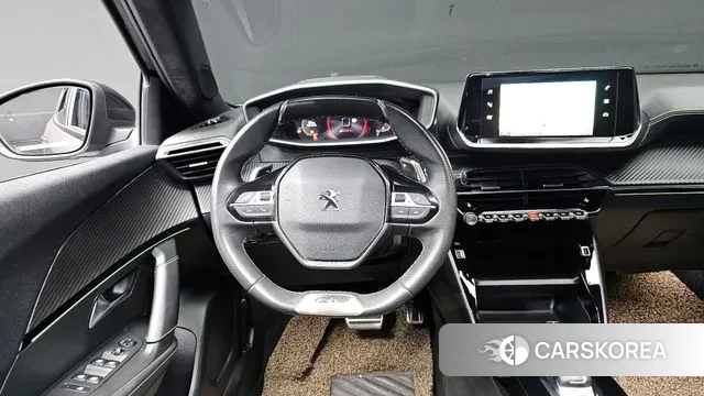 Peugeot 2008 Second generation 2020 Серый из Кореи, фото 4