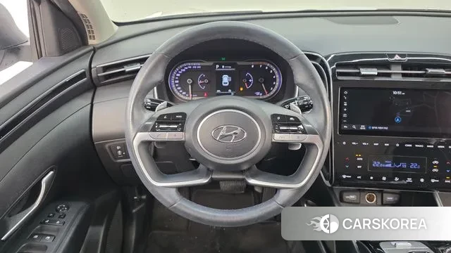 Hyundai Tucson (NX4) 2022 Белый из Кореи, фото 4