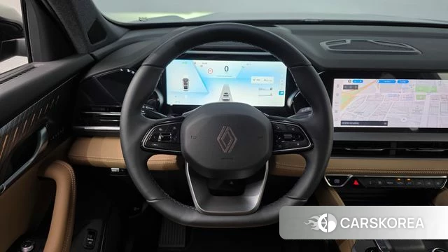 Renault Korea (Samsung) Grand Coleos 2025 Серый из Кореи, фото 4