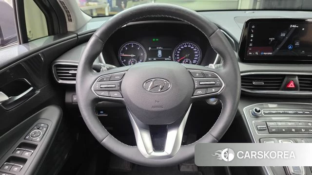 Hyundai The New Santa Fe 2022 Серый из Кореи, фото 4