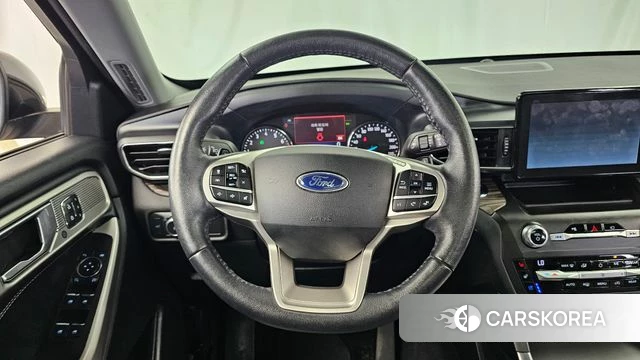 Ford Explorer 6th Generation 2020 Черный из Кореи, фото 4