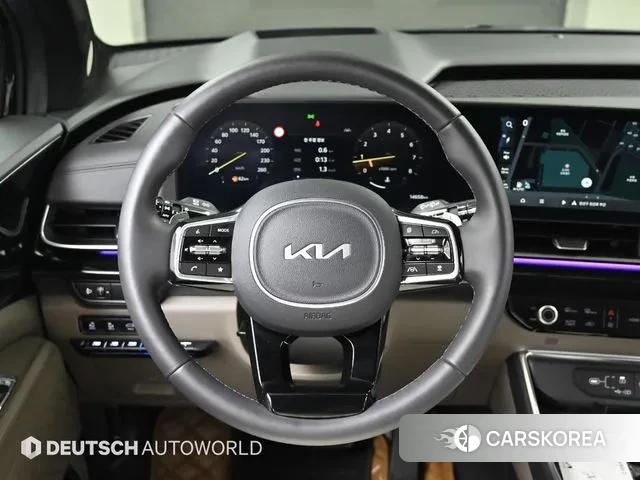 Kia The New Carnival 4th Generation 2024 Черный из Кореи, фото 4