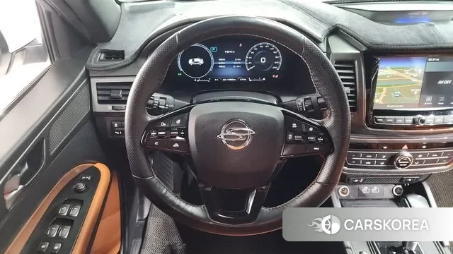 Ssangyong The New Rexton Sports Cannes 2022 Белый из Кореи, фото 4