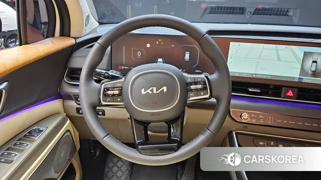 Kia The New Carnival 4th Generation 2024 Белый из Кореи, фото 4