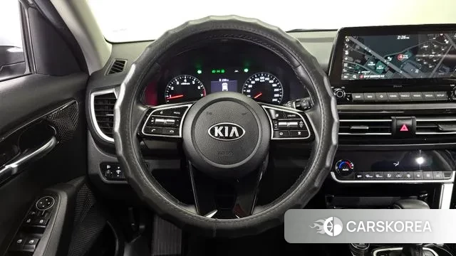 Kia Seltos 2020 Черный из Кореи, фото 4