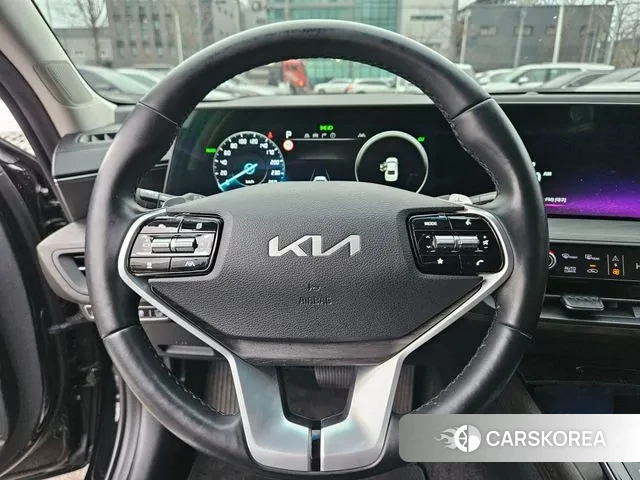 Kia K8 Hybrid 2021 Черный из Кореи, фото 4