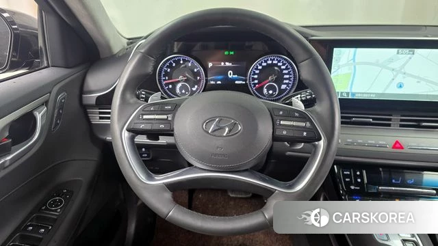 Hyundai The New Grandeur IG 2021 Черный из Кореи, фото 4