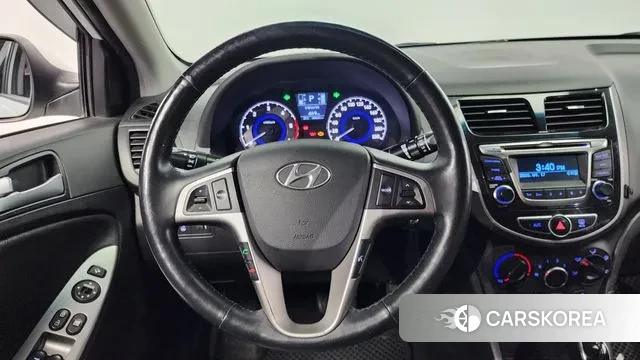 Hyundai Accent (New type) 2018 Белый из Кореи, фото 4