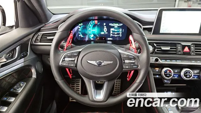 Genesis G70 2019 Белый из Кореи, фото 4