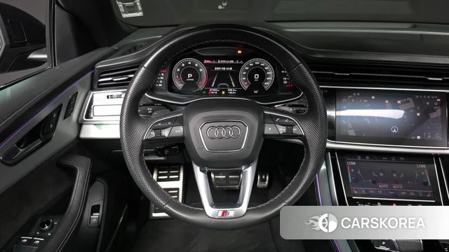 Audi Q8 (4M) 2021 Черный из Кореи, фото 4