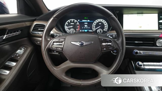Genesis G90 2018 Синий из Кореи, фото 4