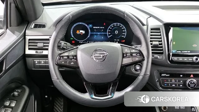 Ssangyong The New Rexton Sport 2022 Серый из Кореи, фото 4