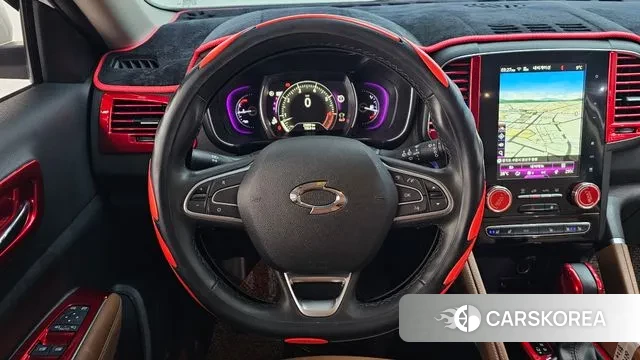 Renault Korea (Samsung) The New QM6 2021 Белый из Кореи, фото 4