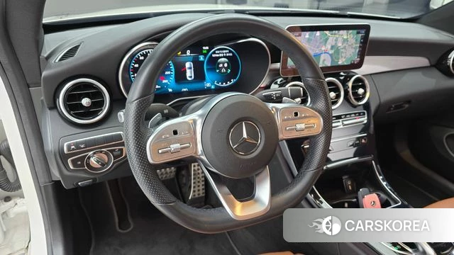 Mercedes-Benz C-Class W205 2020 Белый из Кореи, фото 4