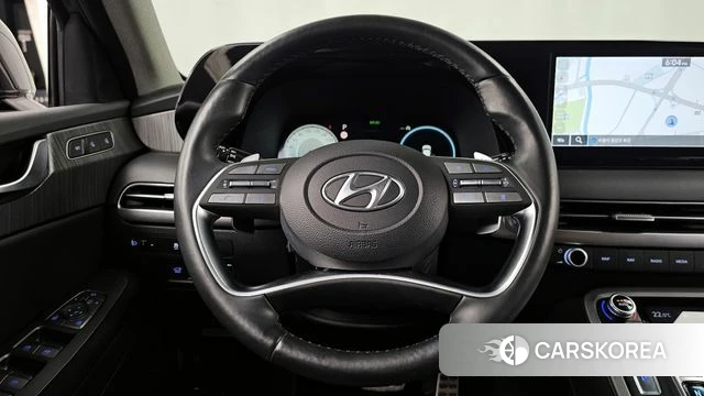 Hyundai The New Palisade 2023 Небесно-голубой из Кореи, фото 4