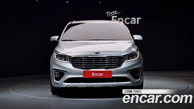 Kia The New Carnival 2019 Серебристо-серый из Кореи, фото 4