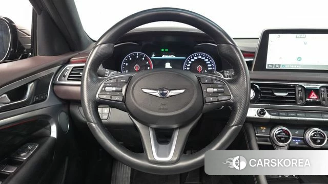 Genesis G70 2018 Черный из Кореи, фото 4
