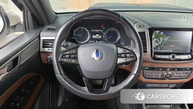 Ssangyong Rexton Sports 2018 Белый из Кореи, фото 4